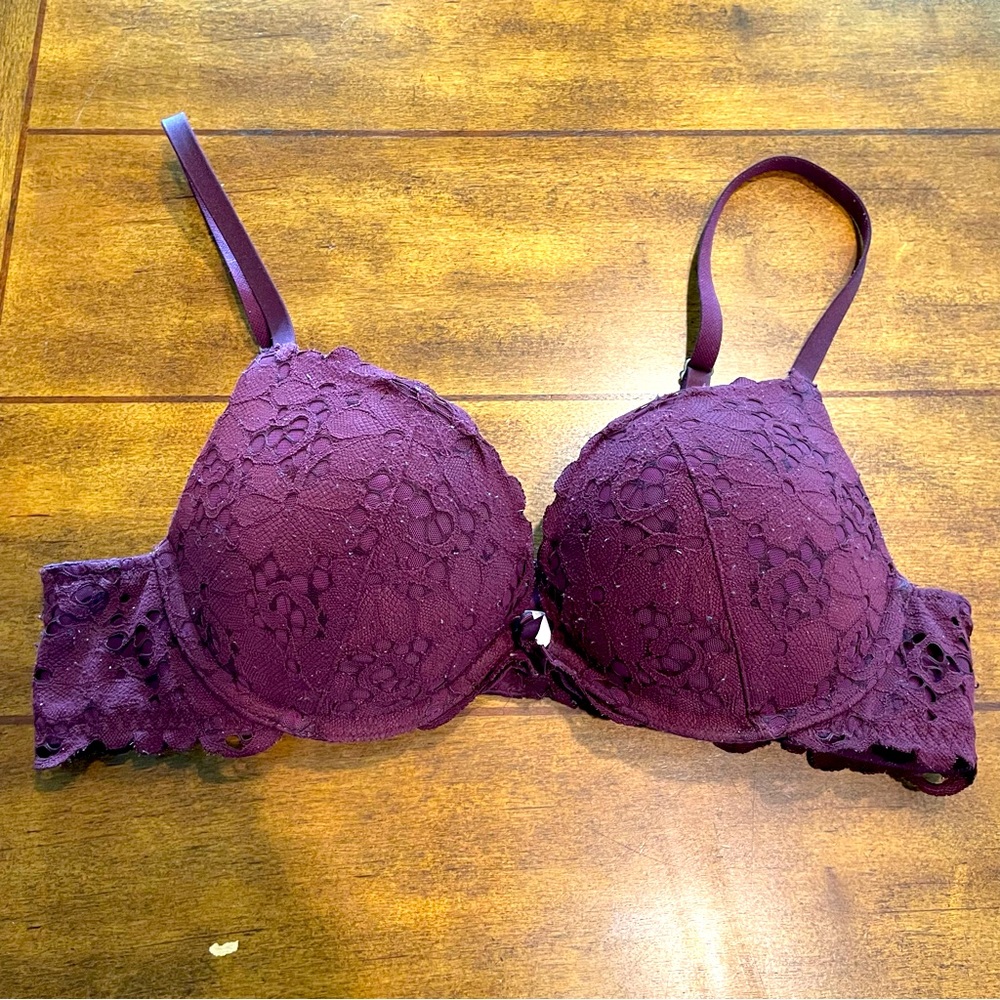 Aerie - Purple Bra, Size 34B